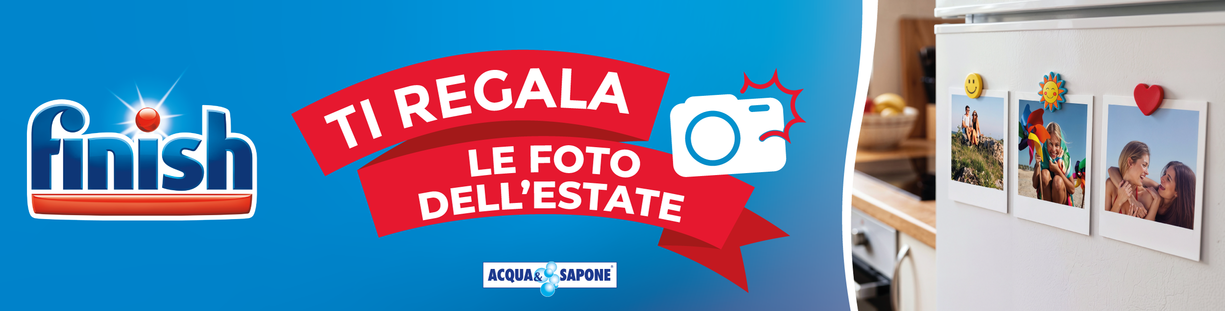 Finish ti regala le foto dell'estate