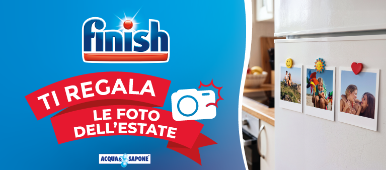 Finish ti regala le foto dell'estate